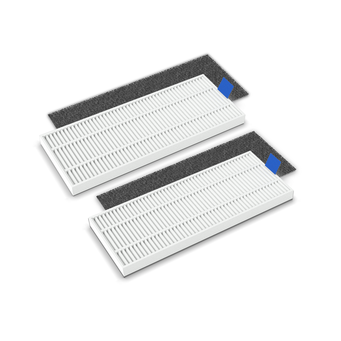 SYSPERL V40P高効率フィルターアセンブリ(スポンジ+フィルター)、2パック