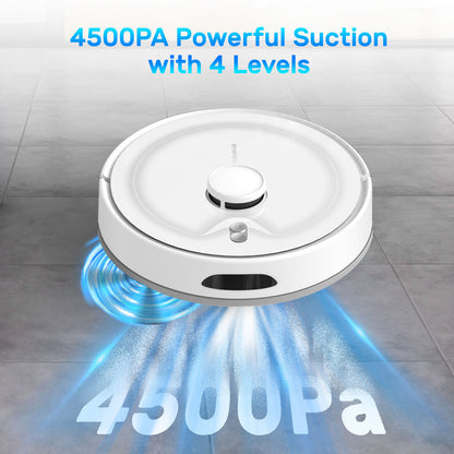 Robot Vacuum and Mop Combo Self-Charging Robotic Cleaner
