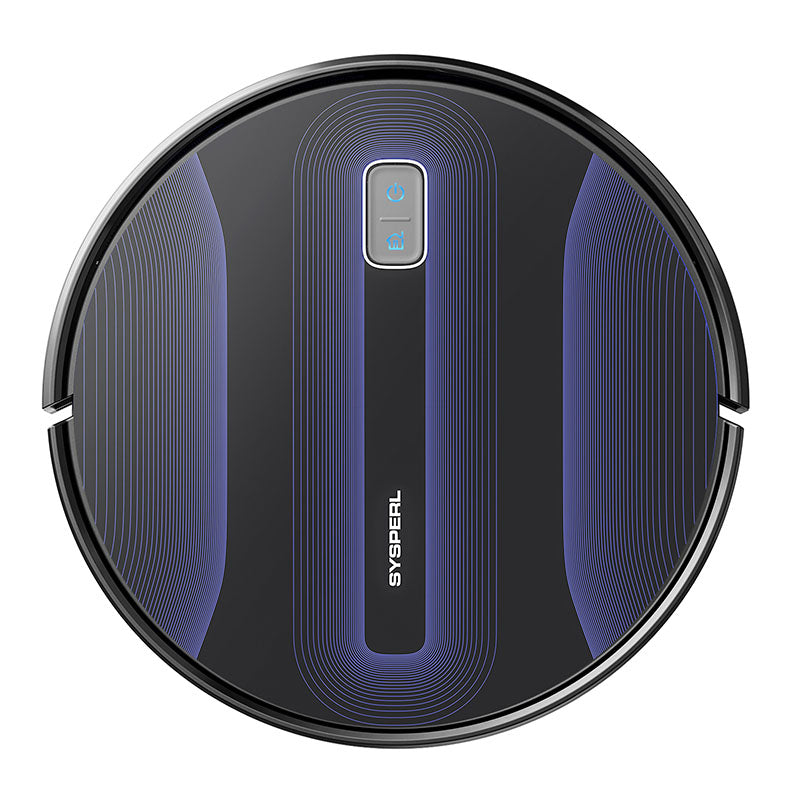 Sysperl Robotic Vacuum with Strong Suction & AI Roaming