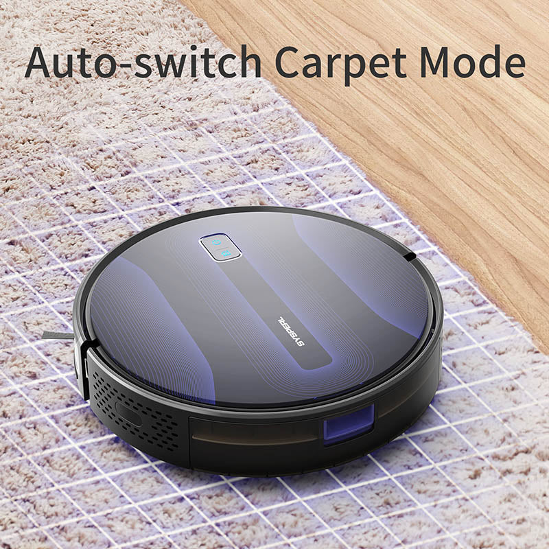 Sysperl Robotic Vacuum with Strong Suction & AI Roaming – SYSPERL 